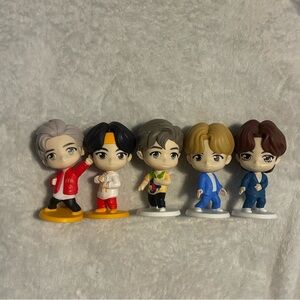 TinyTan McDonald's BTS Collaboration Mini Figures Set Of 5